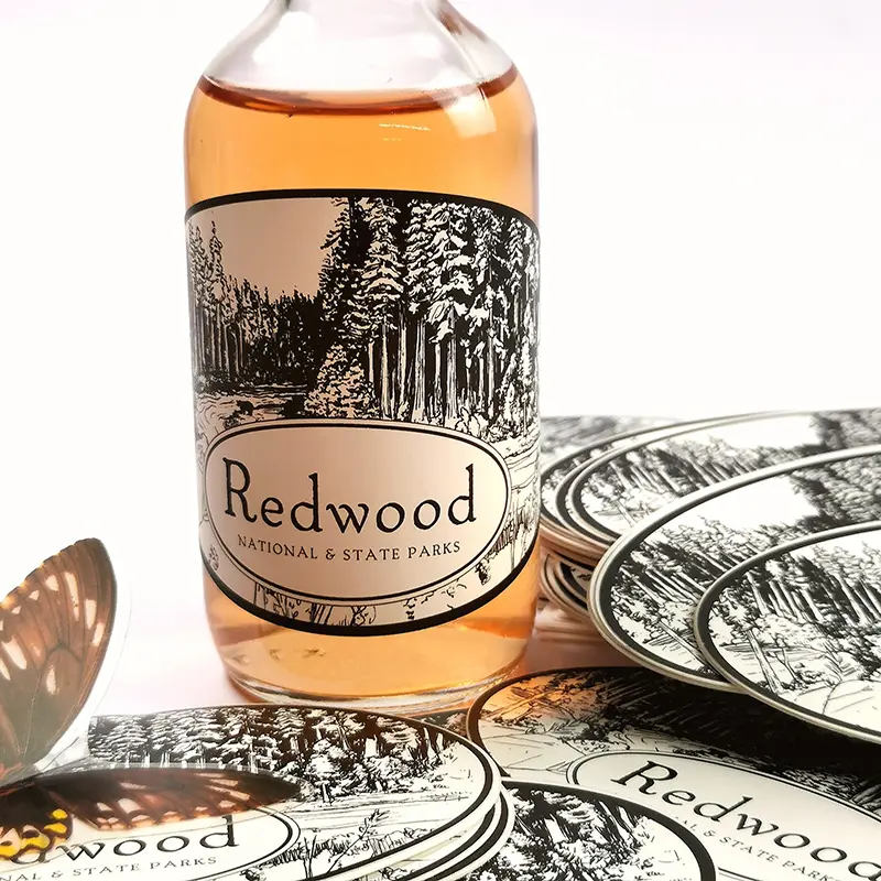 The Artistic Creativity of Wine Label