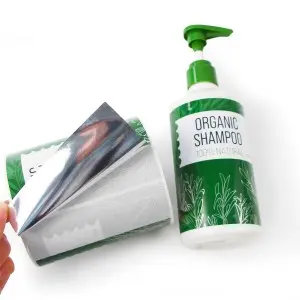 Cosmetics, Daily Necessities Label