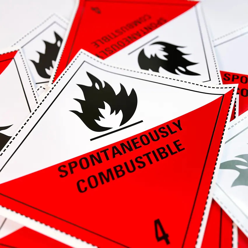 High-quality Hazardous Chemicals Label